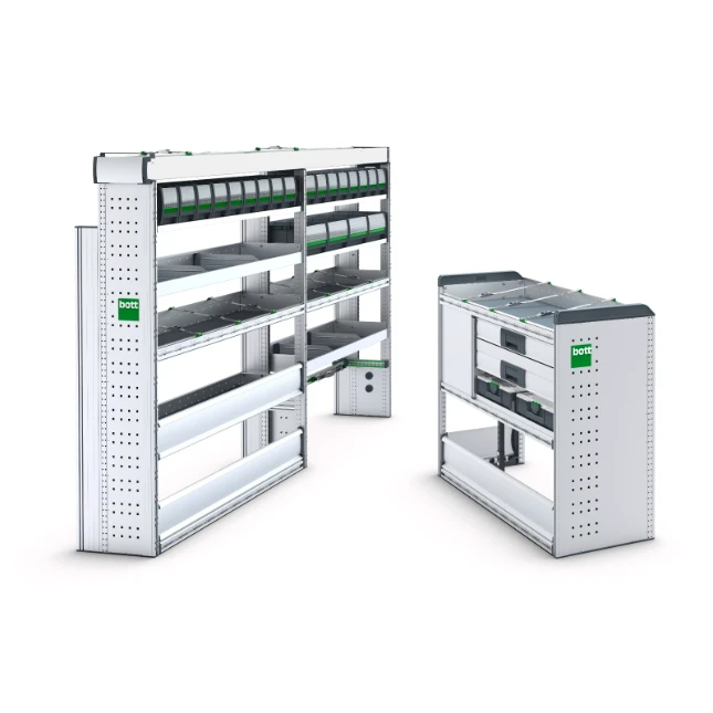 Bott Vario3 Green Package Y47.12.2.2.1
