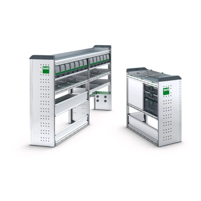 Bott Vario3 Green Package Y50.0.1.1.1