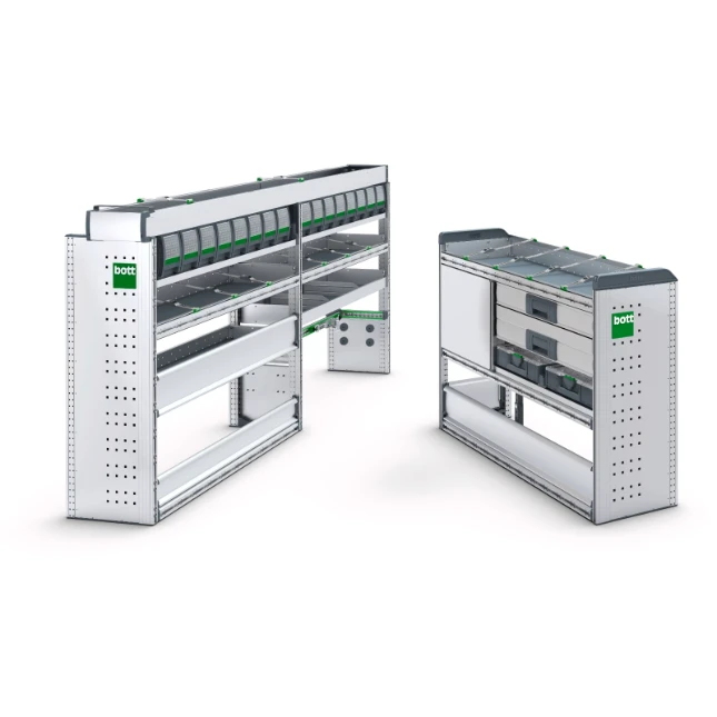Bott Vario3 Green Package Y50.0.2.1.1