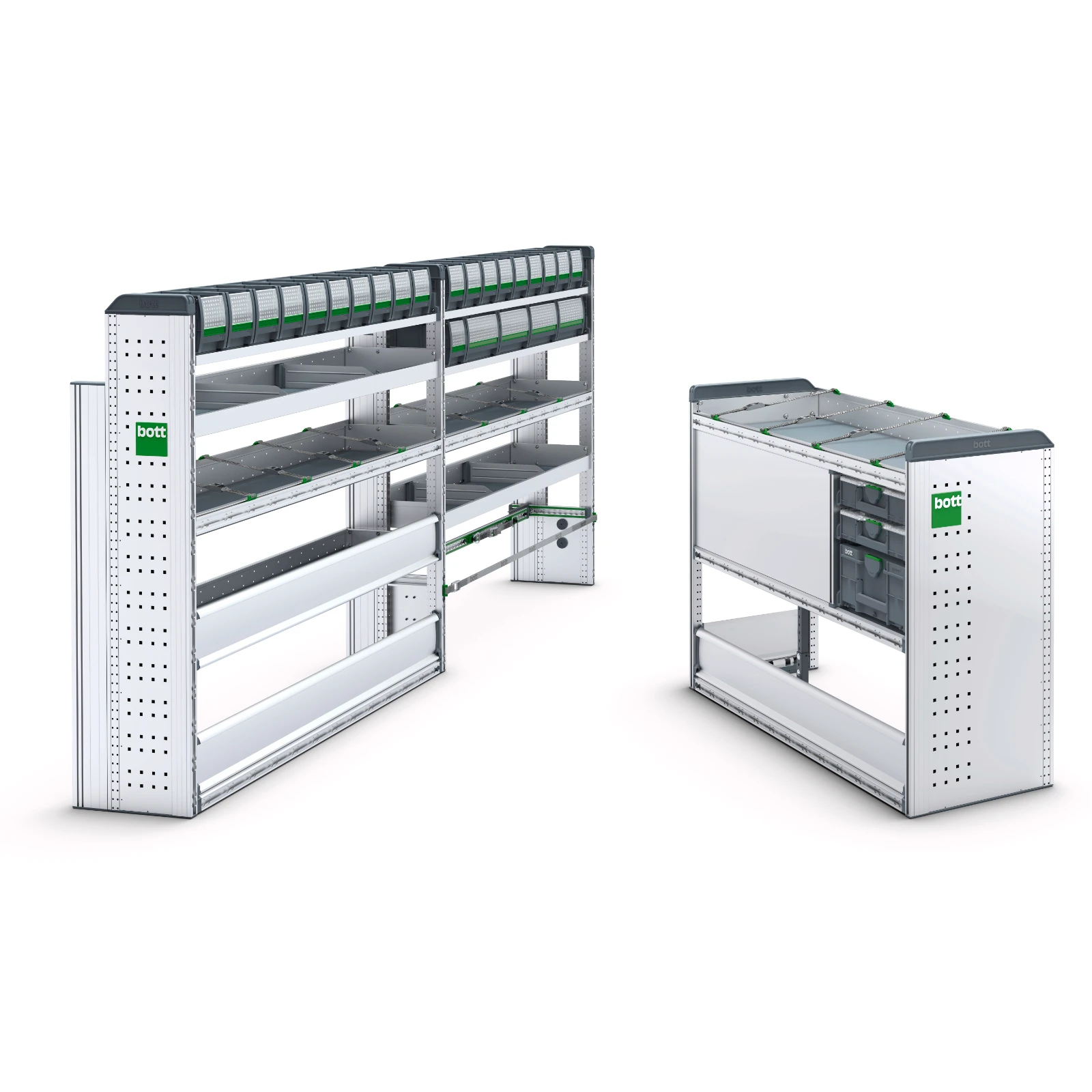 Bott Vario3 Green Package Y53.2.2.1.0