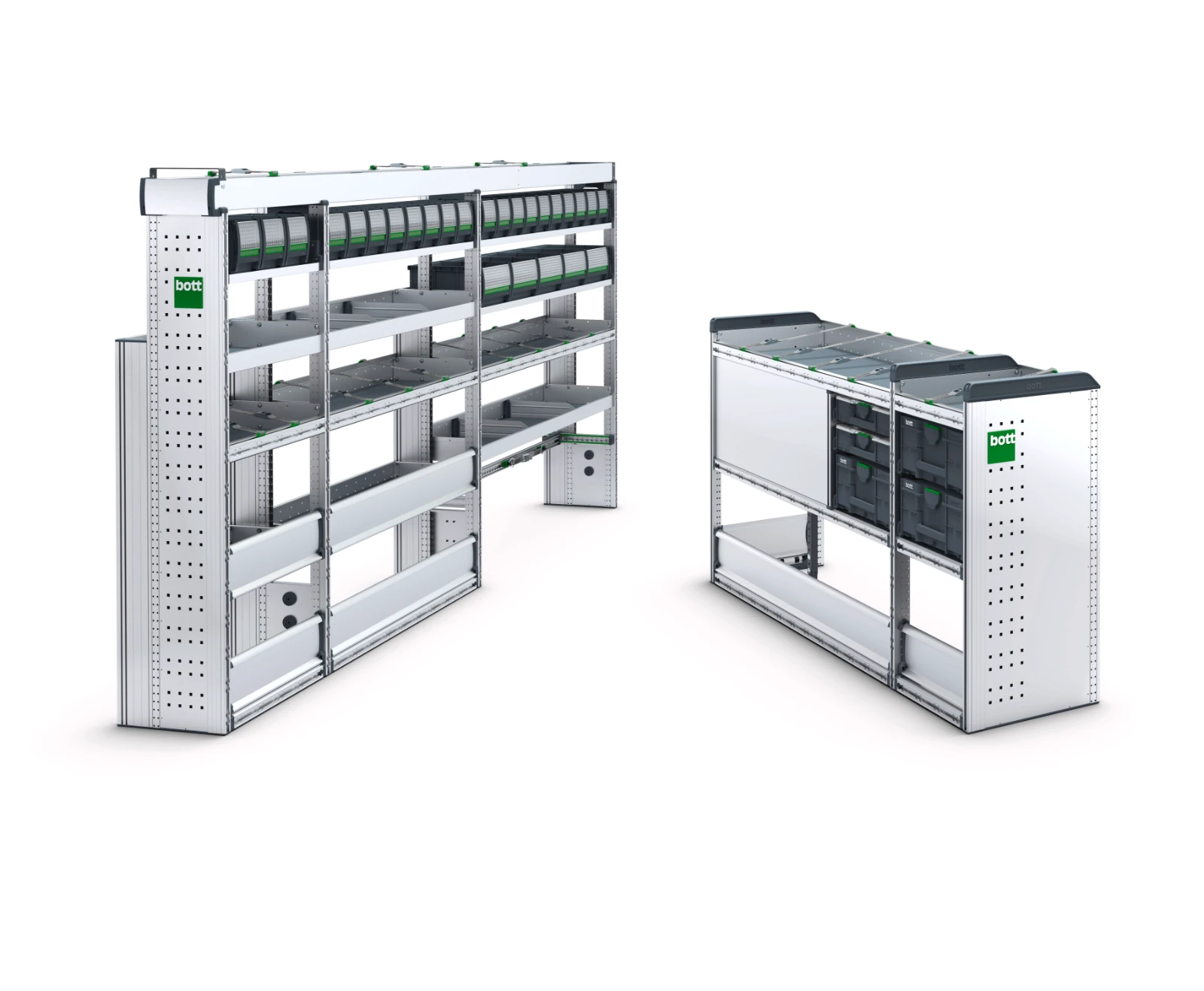Bott Vario3 Green Package Y23.0.1.2.1