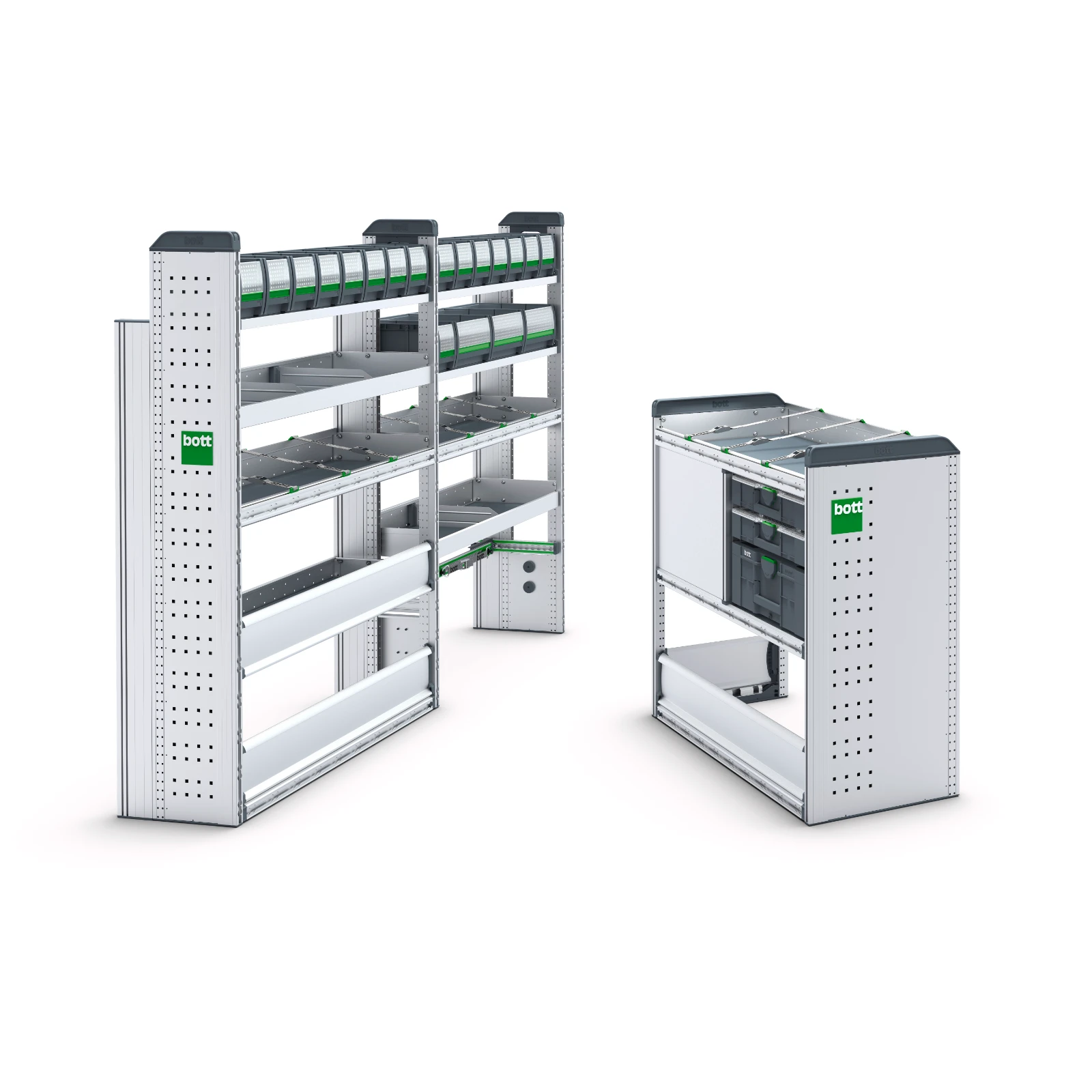 Bott Vario3 Green Package Y11.0.1.1.1