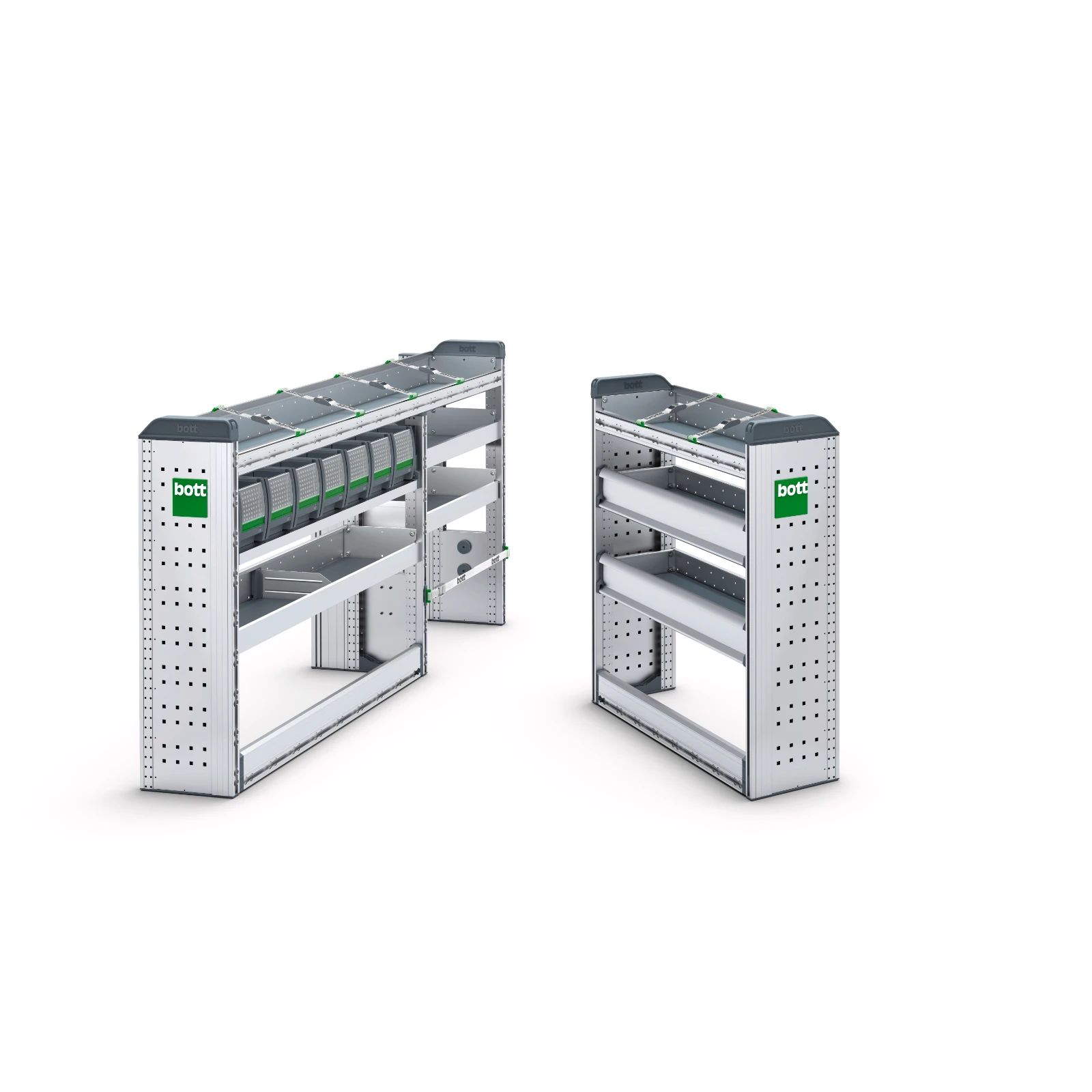 Bott Vario3 Silver Package Y46.0.2.0.1