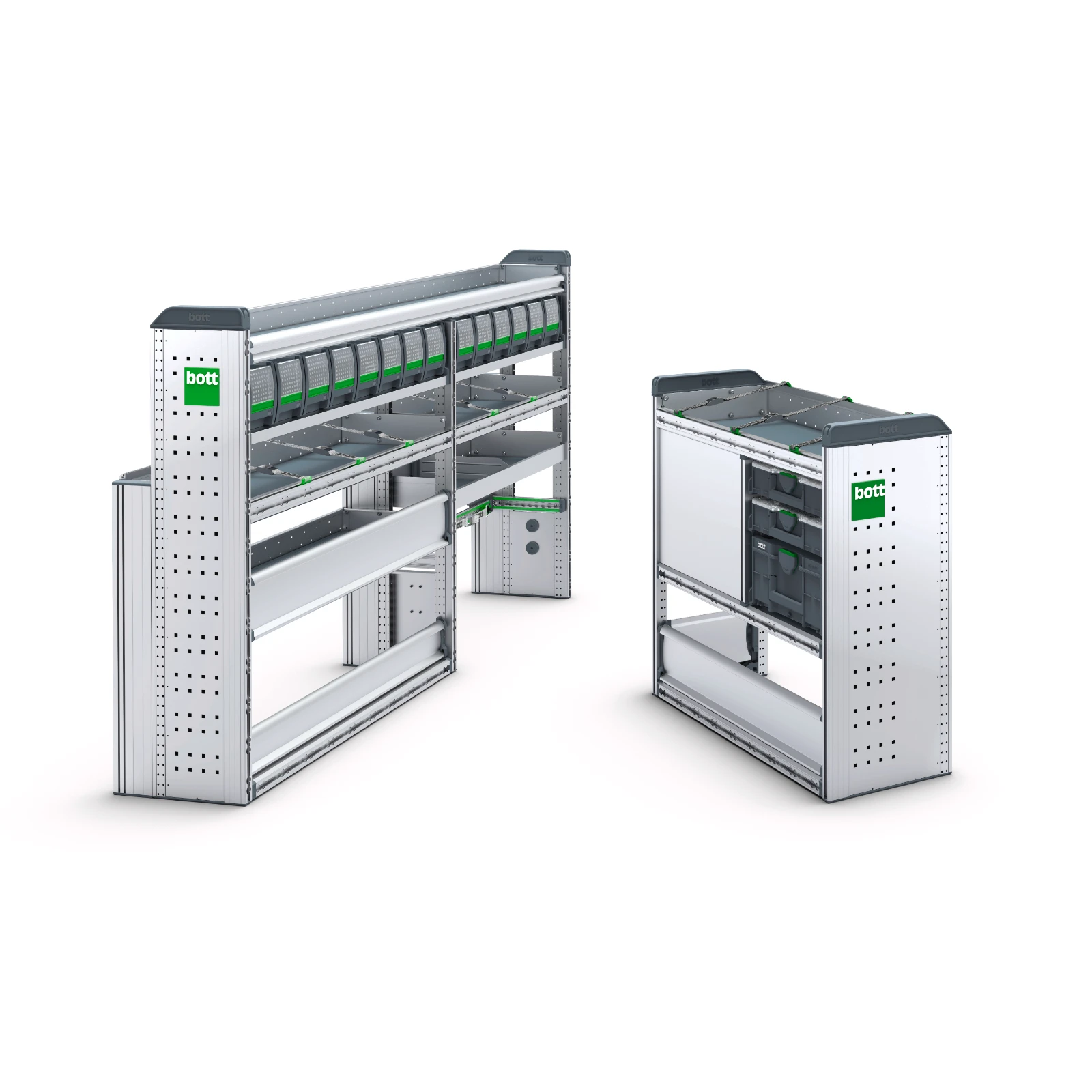 Bott Vario3 Green Package Y15.0.1.0.1