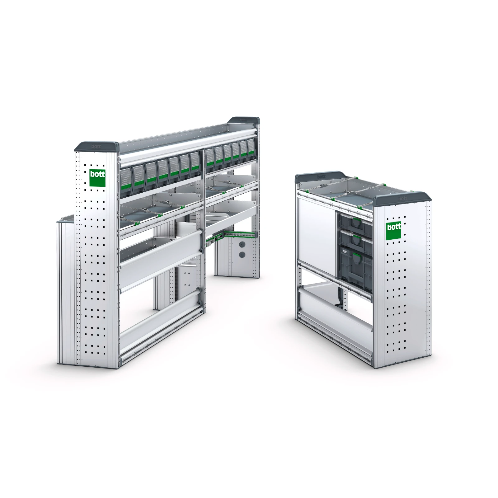 Bott Vario3 Green Package Y54.0.1.0.1