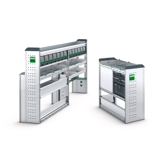 Bott Vario3 Green Package Y54.0.1.0.1