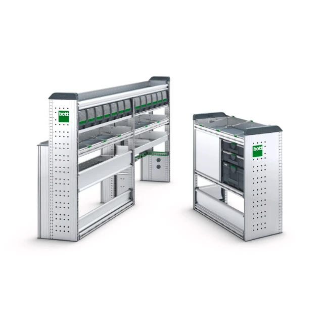 Bott Vario3 Green Package Y54.0.1.0.1