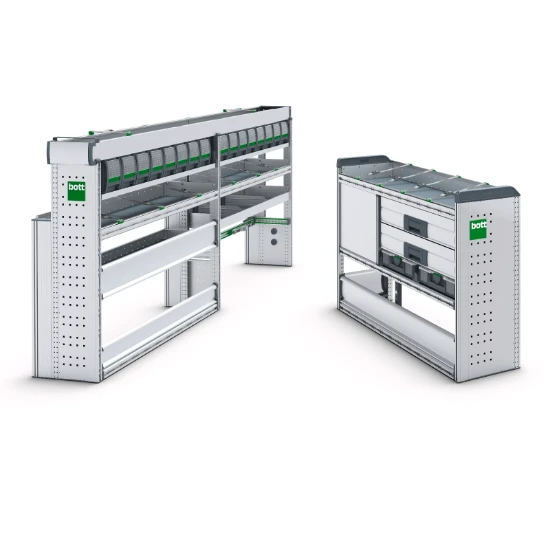 Bott Vario3 Green Package Y54.0.2.0.1