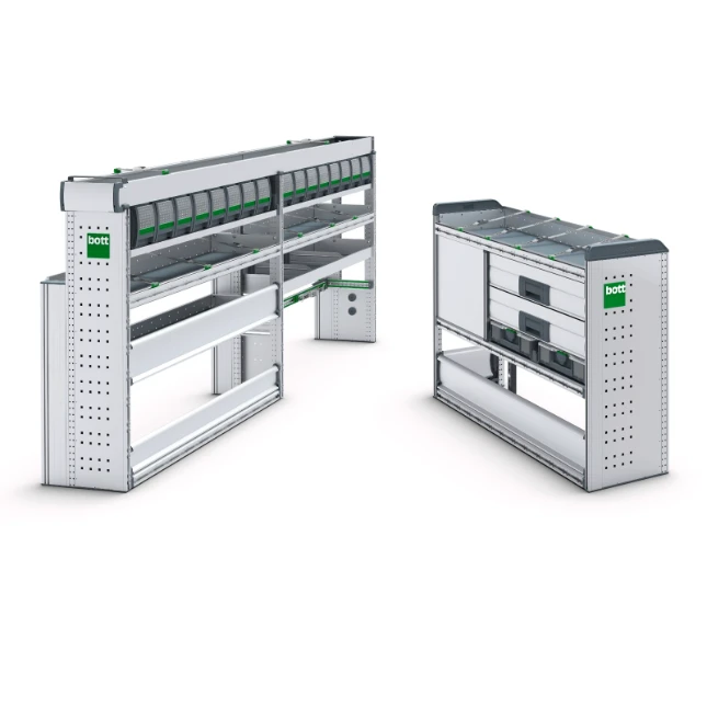 Bott Vario3 Green Package Y54.0.2.0.1