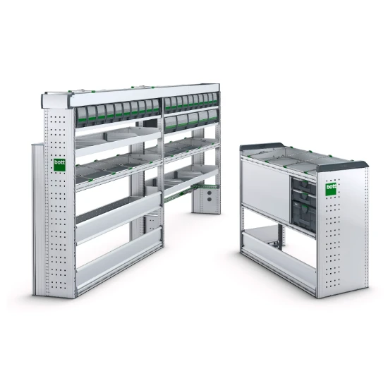Bott Vario3 Green Package Y58.1.3.2.1