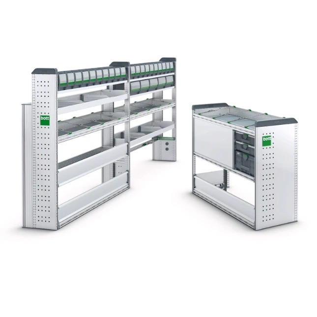 Bott Vario3 Green Package Y58.2.3.2.1