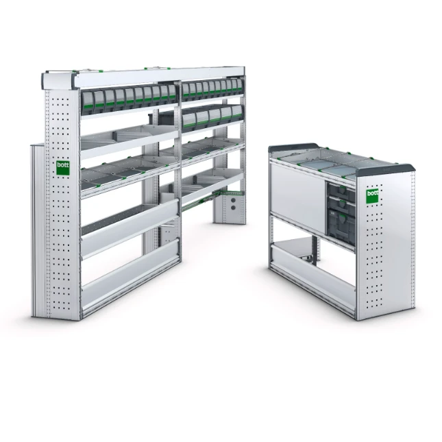Bott Vario3 Green Package Y58.12.3.3.1