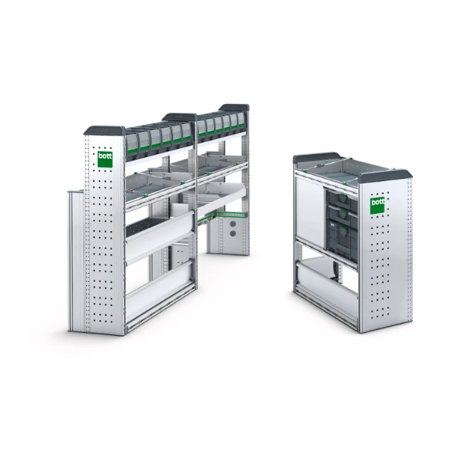 Bott Vario3 Green Package Y51.0.1.0.1