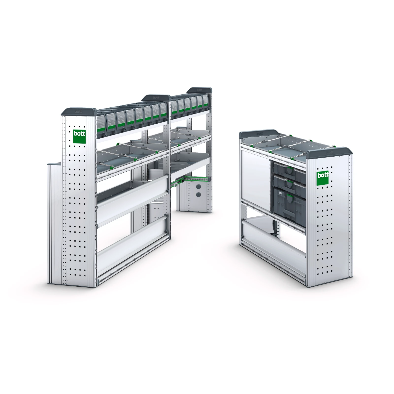 Bott Vario3 Green Package Y51.0.2.0.1