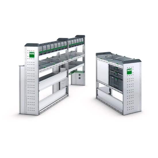Bott Vario3 Green Package Y51.0.2.0.1