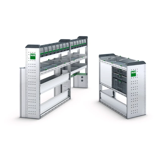 Bott Vario3 Green Package Y51.0.2.0.1