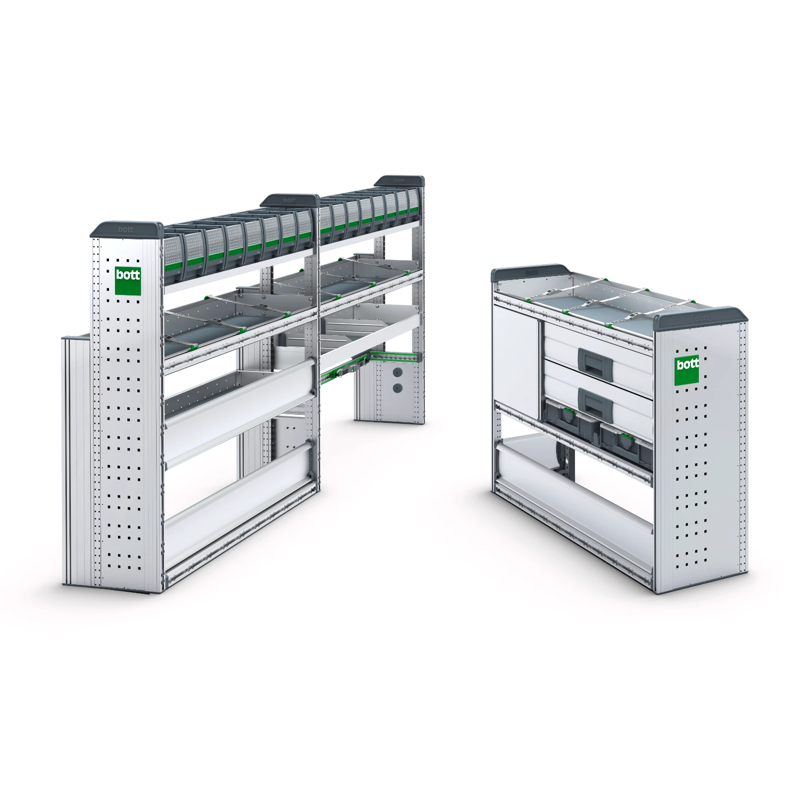 Bott Vario3 Green Package Y51.0.3.0.1