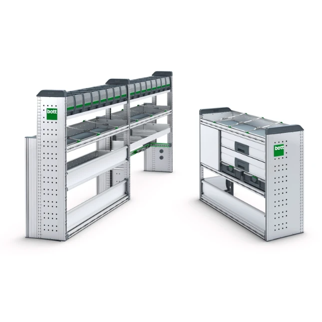 Bott Vario3 Green Package Y51.0.3.0.1