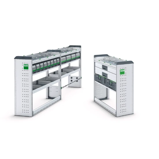 Bott Vario3 Silver Package Y66.2.1.12.1