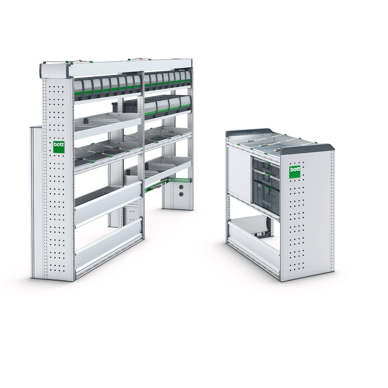 Bott Vario3 Green Package Y66.1.1.2.1