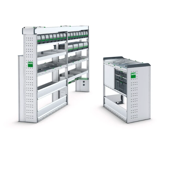 Bott Vario3 Green Package Y66.2.1.2.1