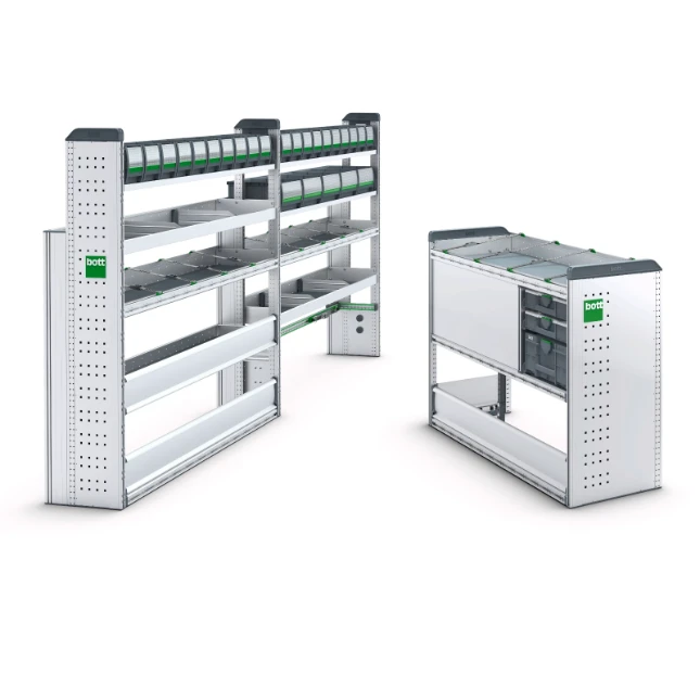 Bott Vario3 Green Package Y66.12.2.1.1
