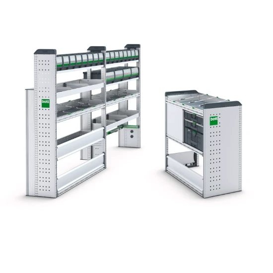 Bott Vario3 Green Package Y66.1.1.1.1