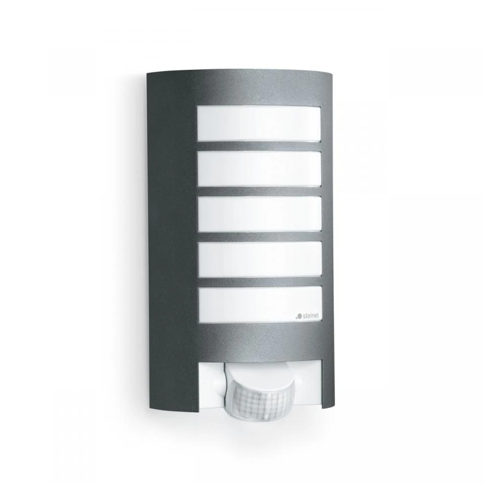 Steinel Sensor Buitenlamp L 12 S antraciet - met bewegingsmelder