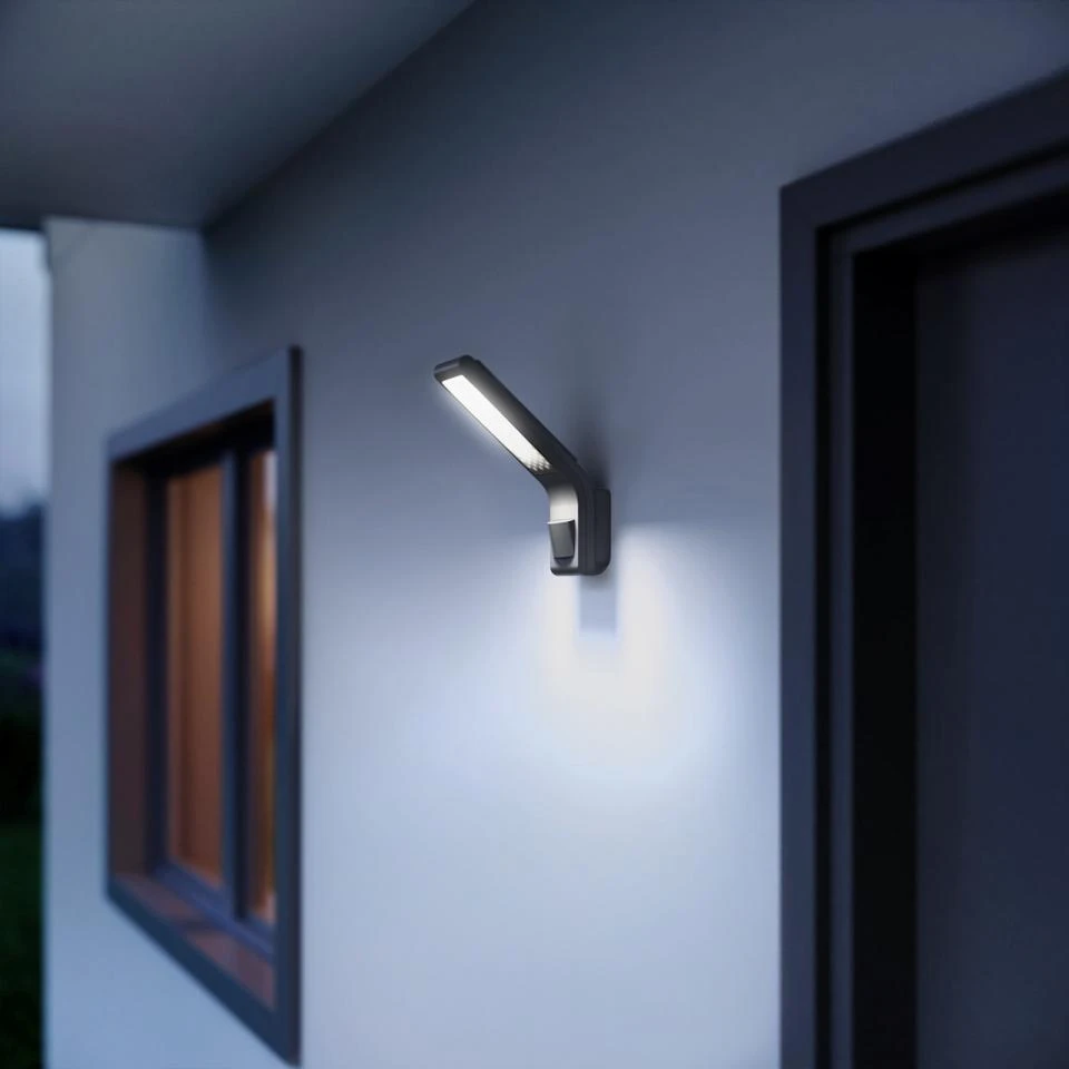 Steinel Sensor Buitenspot XLED Slim antraciet