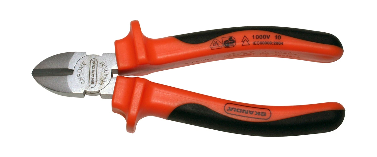 Skandia Zijsnijtang VDE 160 mm 2C-greep