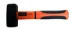 Skandia Vuist 1000 gram met fibersteel
