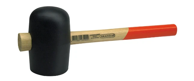 Skandia Rubberhamer Zacht Nr 4 83 mm