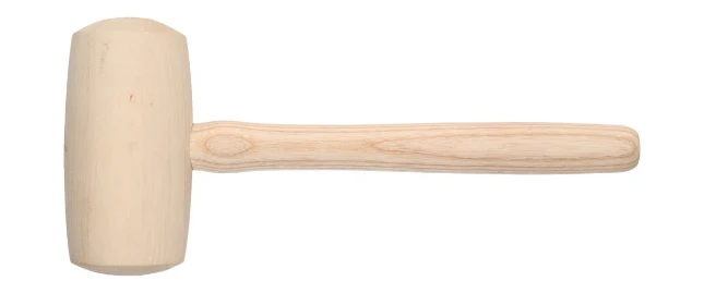 Skandia Hout hamer 70x140 mm