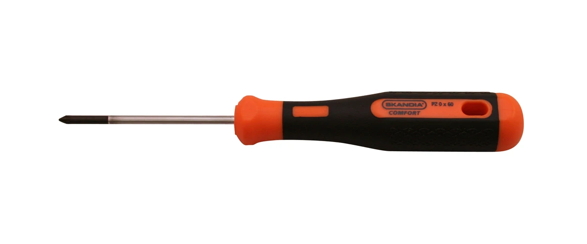 Skandia Schroevendraaier PZ0 60 mm
