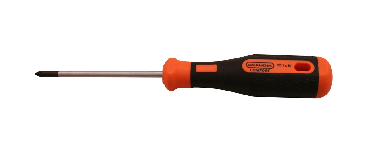 Skandia Schroevendraaier PZ1 80 mm