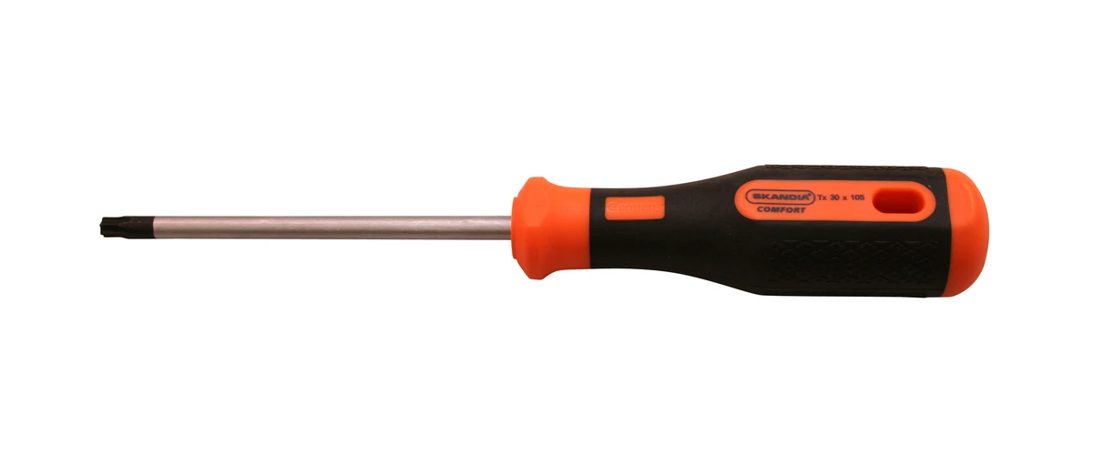 Skandia Torx Schroevendraaier  30x105 mm