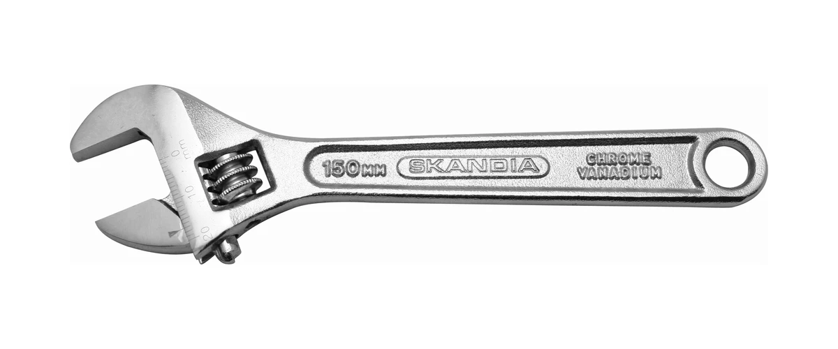 Skandia Moersleutel 6" 150 mm