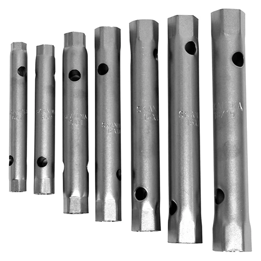 Skandia Pijpsleutelset 6-19 mm 7-delig