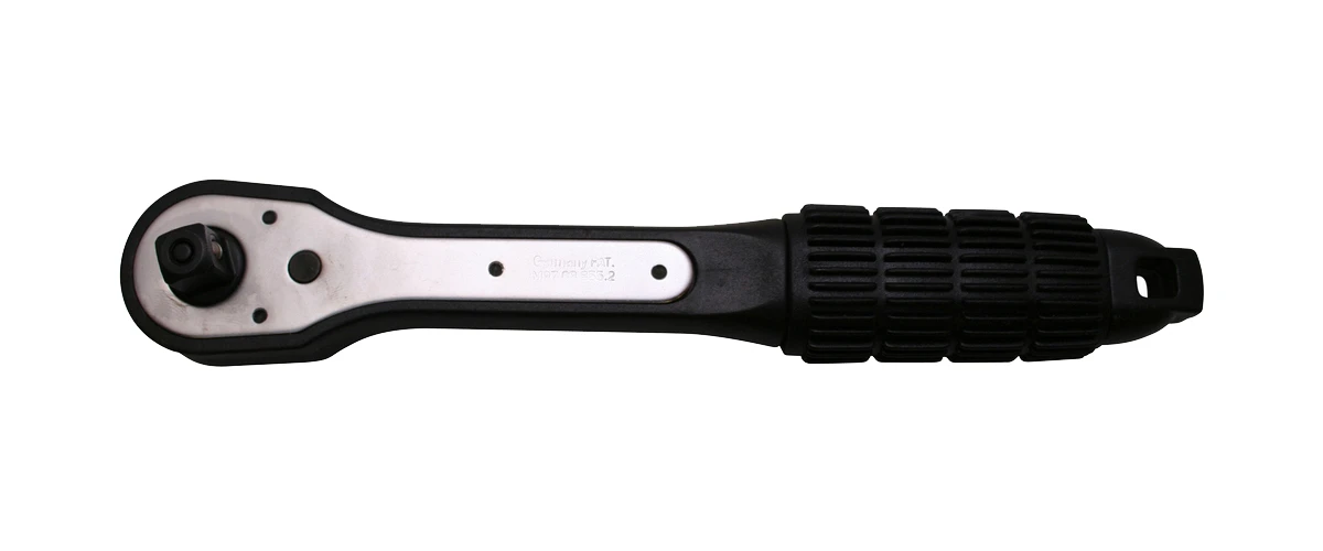 Skandia Ratel fiber handvat 3/8" 200 mm