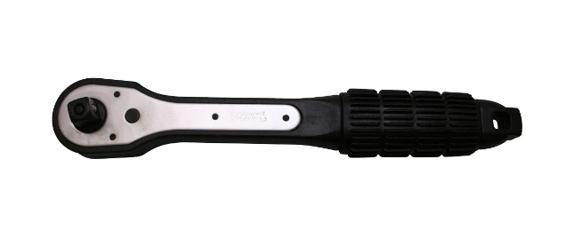 Skandia Ratel fiber handvat 3/8" 200 mm