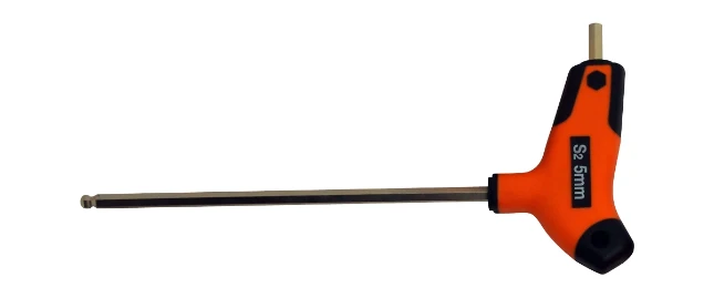 Skandia Inbussleutel T-greep 5 mm