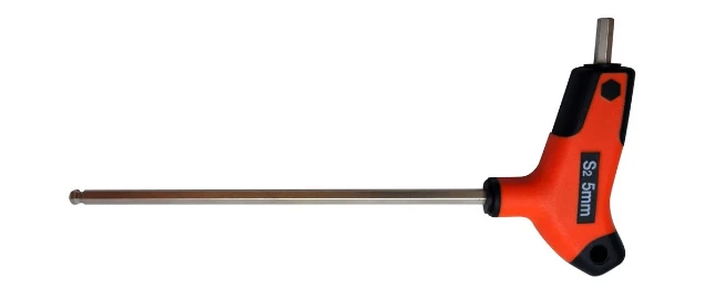 Skandia Inbussleutel T-greep 6 mm