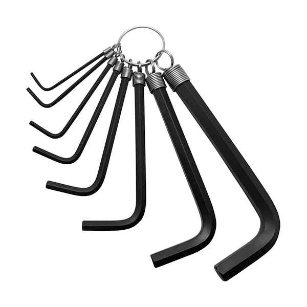 Skandia Inbussleutelset Ring 2-10 mm 8-delig