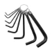 Skandia Inbussleutelset Ring 2-10 mm 8-delig