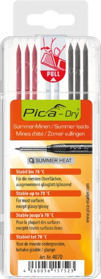 Pica Dry 4070 Navullingen Summer Heat - 8 staafjes