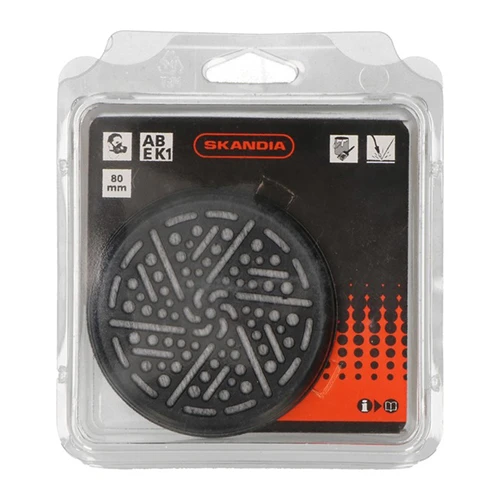 Skandia Reserve Dampfilter A1B1E1K1 80 mm voor 1047454