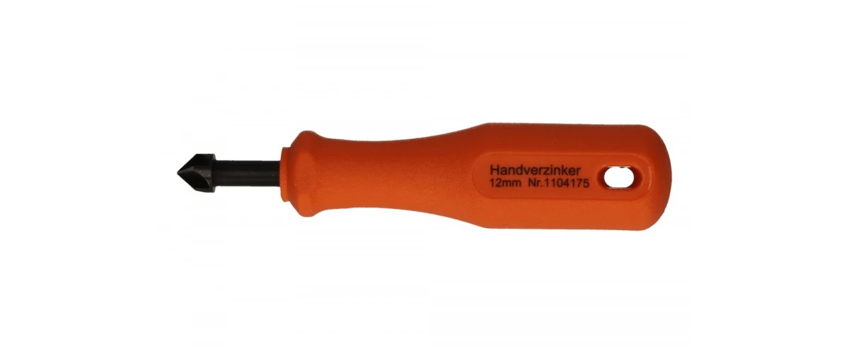 Skandia Handverzinker 5-Snijkant 12 mm