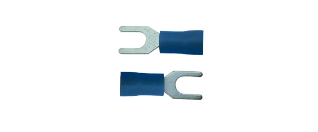 Skandia Kabelschoen Vork blauw 1,5-2,5mm² (10 stuks)