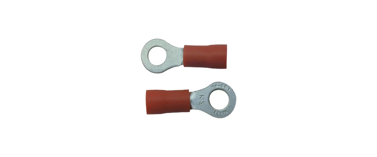 Skandia Kabelschoen Oog rood 0,5-1,5mm² (10 stuks)
