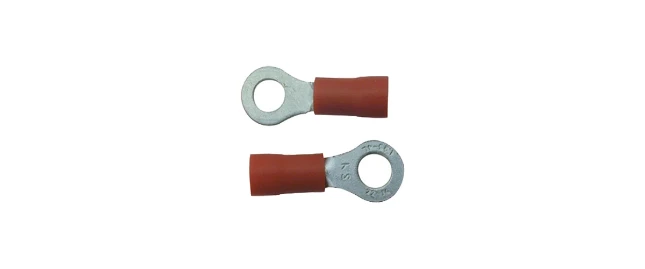 Skandia Kabelschoen Oog rood 0,5-1,5mm² (10 stuks)